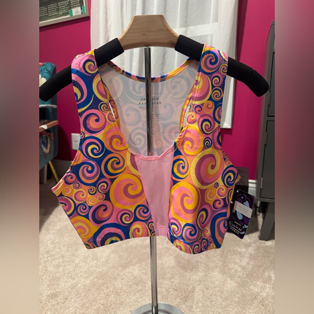 Portal V Free Top Freedom Ravewear